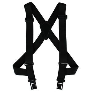Perry Suspenders Men's 1.5 Inch Elastic Outback Side Clip Ubee Trucker